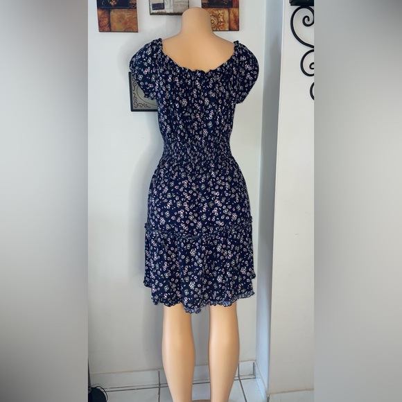 EXCELLENT CONDITIONS DRESS FLORAL PRINT SIZE L - Picture 6 of 8